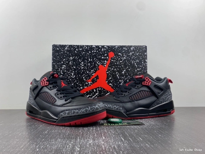1st Kicks Shoes FQ1579-006 Jordan Spizike Bred Low 0821